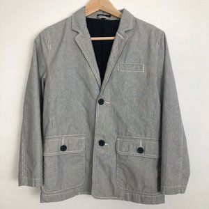 Gap Pin Stripe Cotton Blazer!
